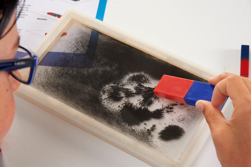 Magnetic Field Pattern Window Transparent