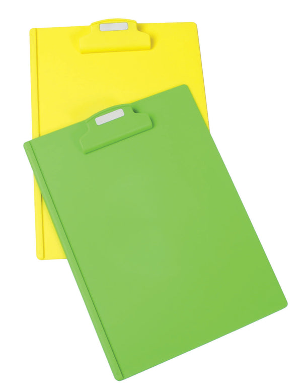 Green Plastic Clipboard