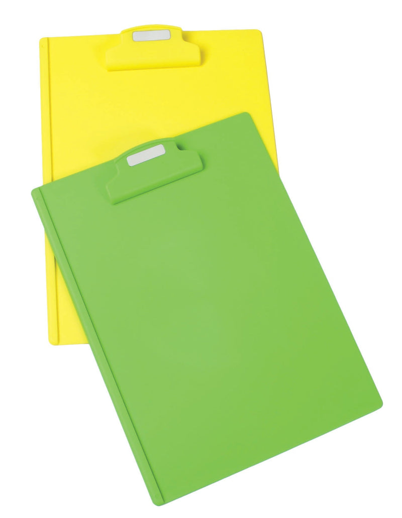 Yellow Plastic Clipboard