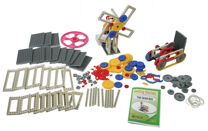 Deluxe Gear Box Complete Set with Guide
