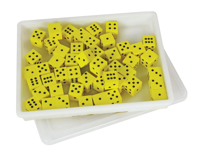 Simple Solution Dice in Container - Pack of 50