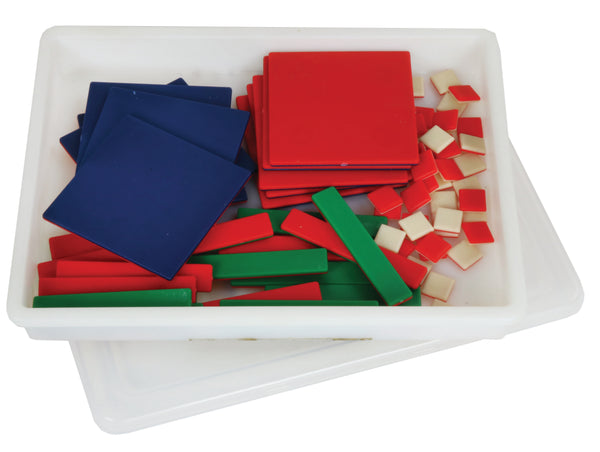 Simple Solution Algebra Pieces in Container - Set of 40