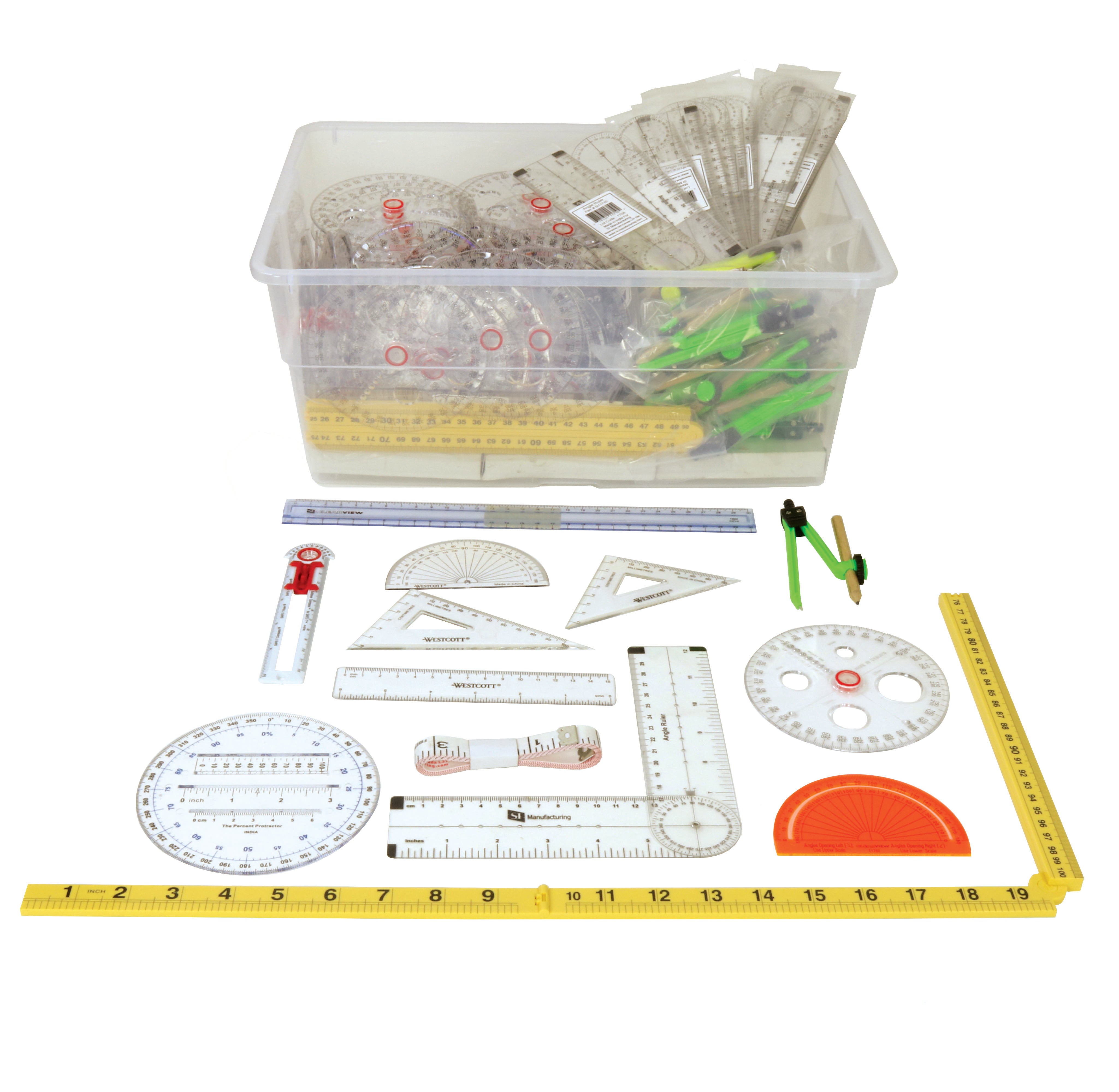 Protractor Box Protractors