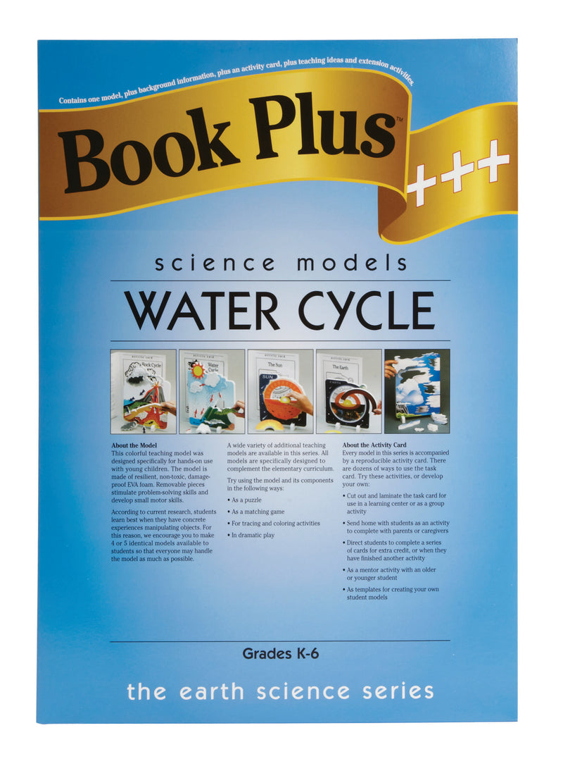 Book Plus Foam Model Water Cycle