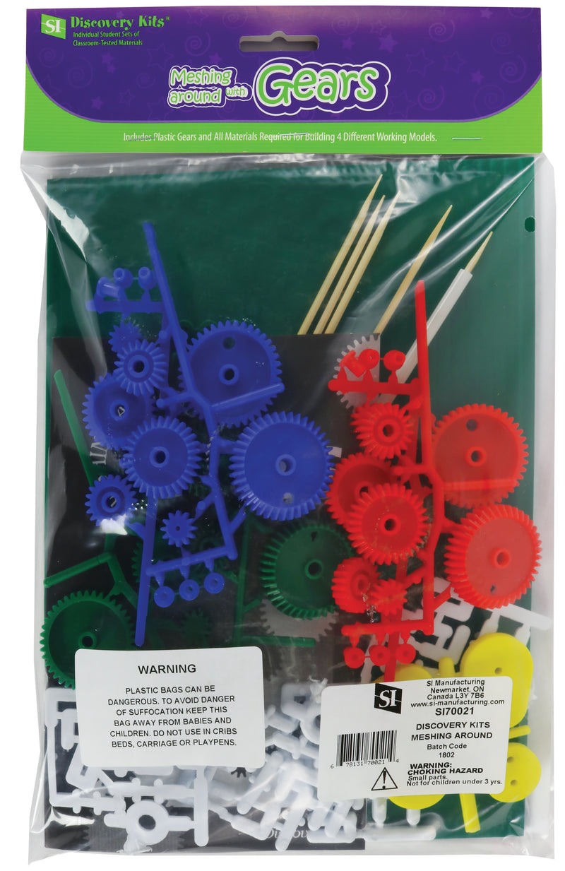 Meshing Around with Gears DiscoveryKits®
