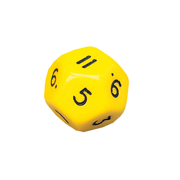 Dodecahedra Dice - Pack of 5