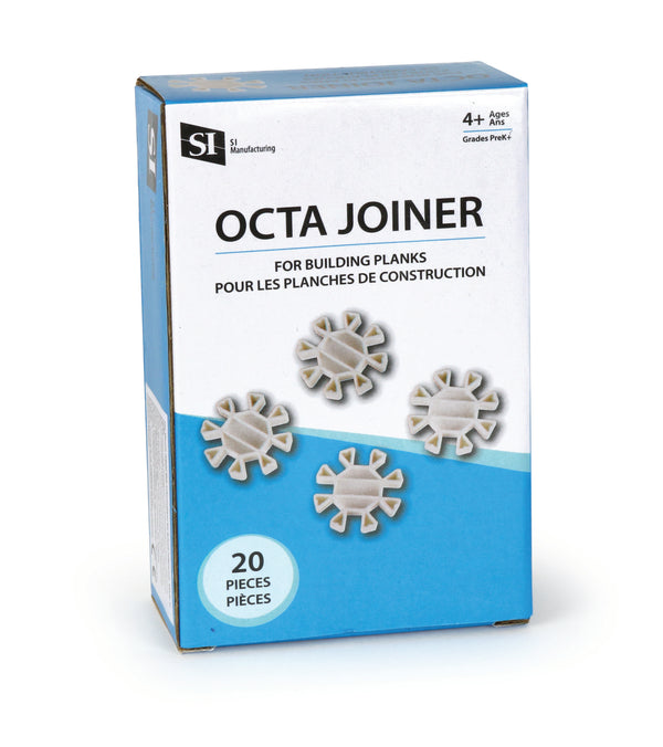 Octa Joiner for Building Planks - Pack of 20