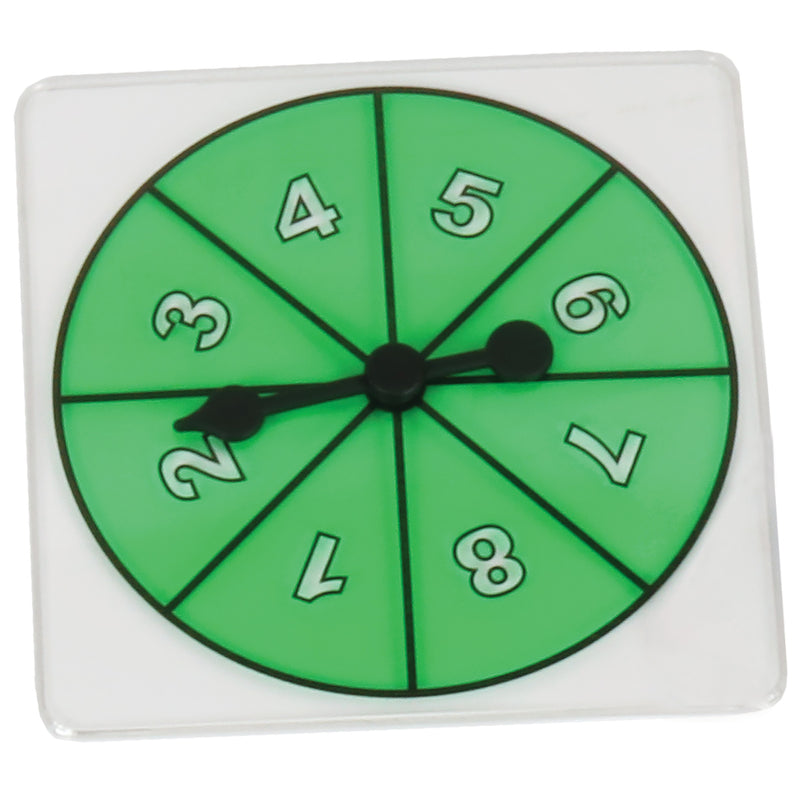 Spinner With Numbers Transparent Number Spinner 1-8