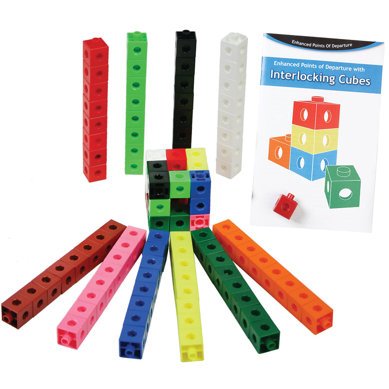 Hex A Link Cubes with POD Book - Set of 1000