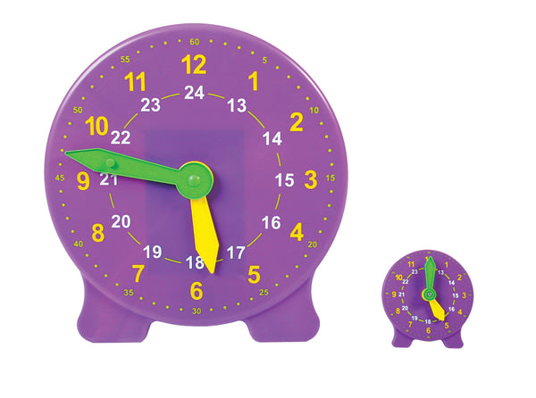 24 Hour Advanced Student Clock - Pack of 10