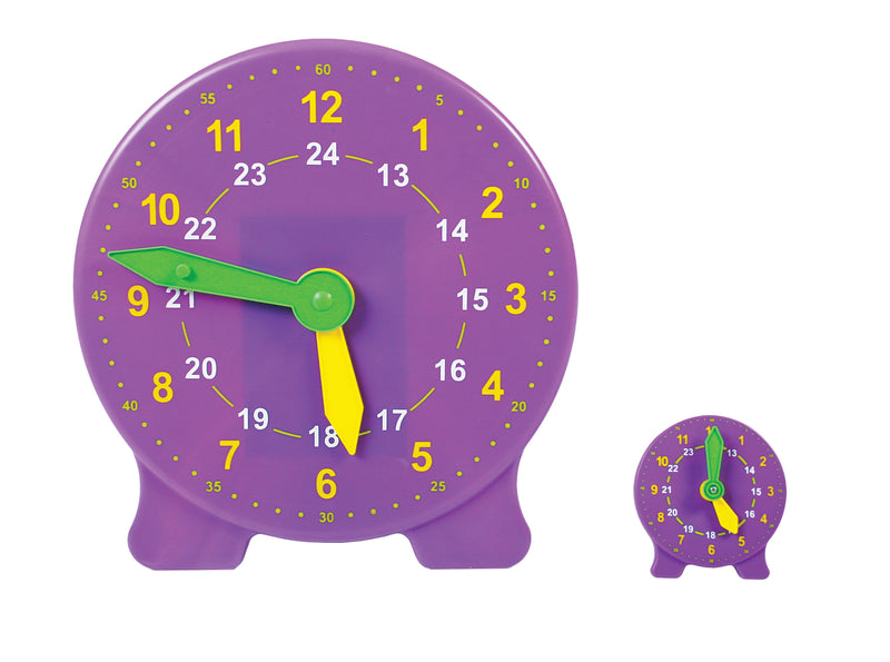 24 Hour Advanced Teacher Clock