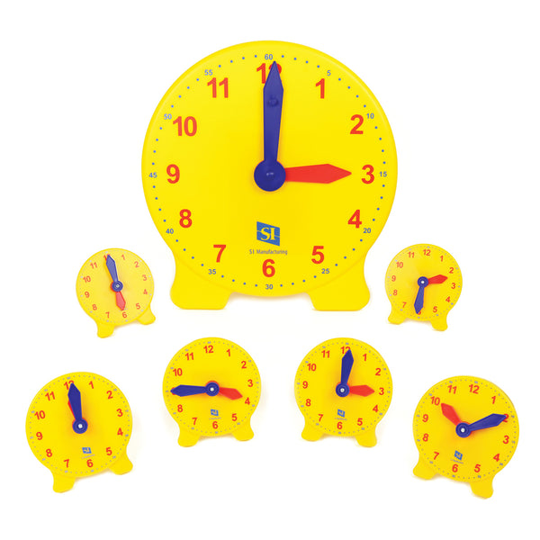 Classic Geared Yellow Classroom Set - Set of 25