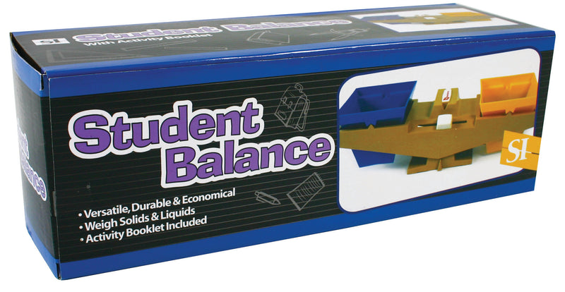 Student Balance with Colored Buckets