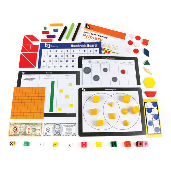Individual Learning Primary Math Kit