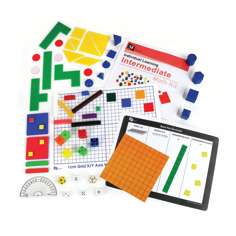 Individual Learning Intermediate Math Kit