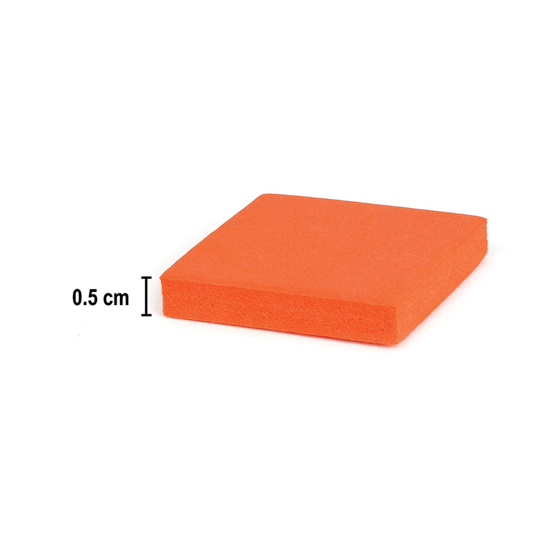 0.5 cm Foam Pattern Blocks - Set of 250